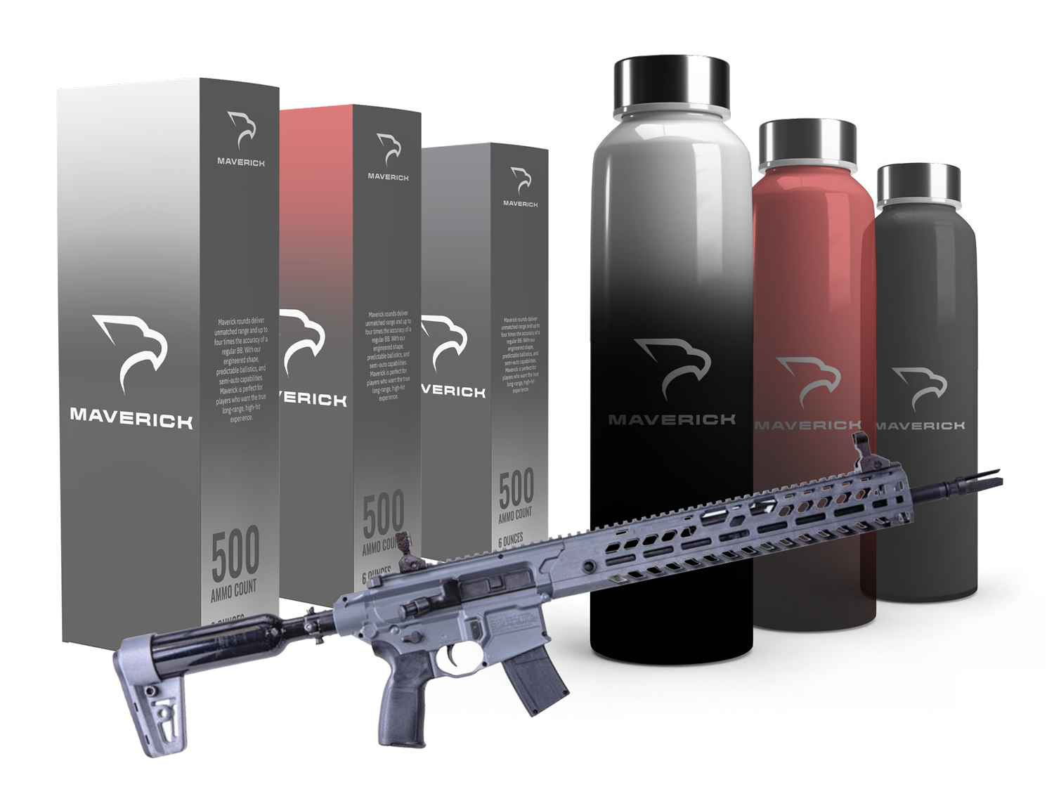 Triple Pack Plus SIG MCX Virtus PCP Air Rifle - Maverick Pre-Sale Bundle