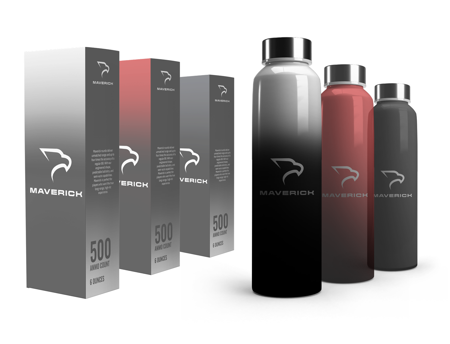 Triple Pack - Maverick Pre-Sale Bundle